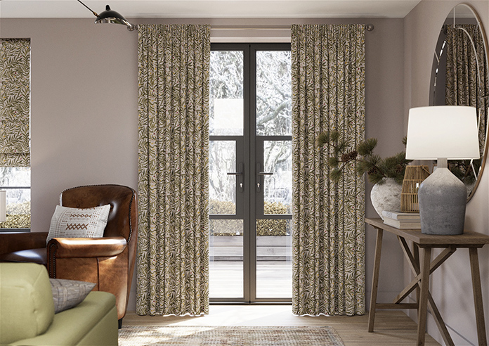 Malory, Biscuit - Made to Measure Curtains - Image 3